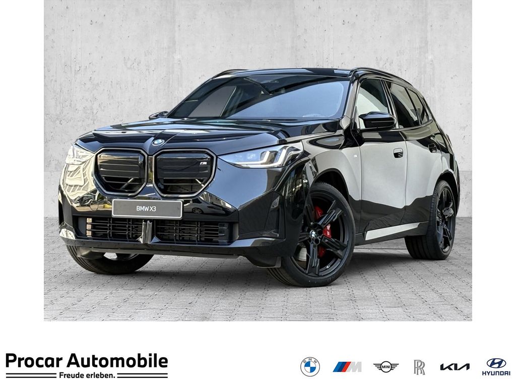 BMW X3 M50 xDrive M Sport PANO ACC AHK RFK NAVI LED
