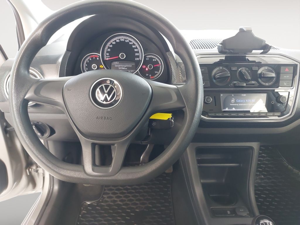 Fahrzeugabbildung Volkswagen up!
