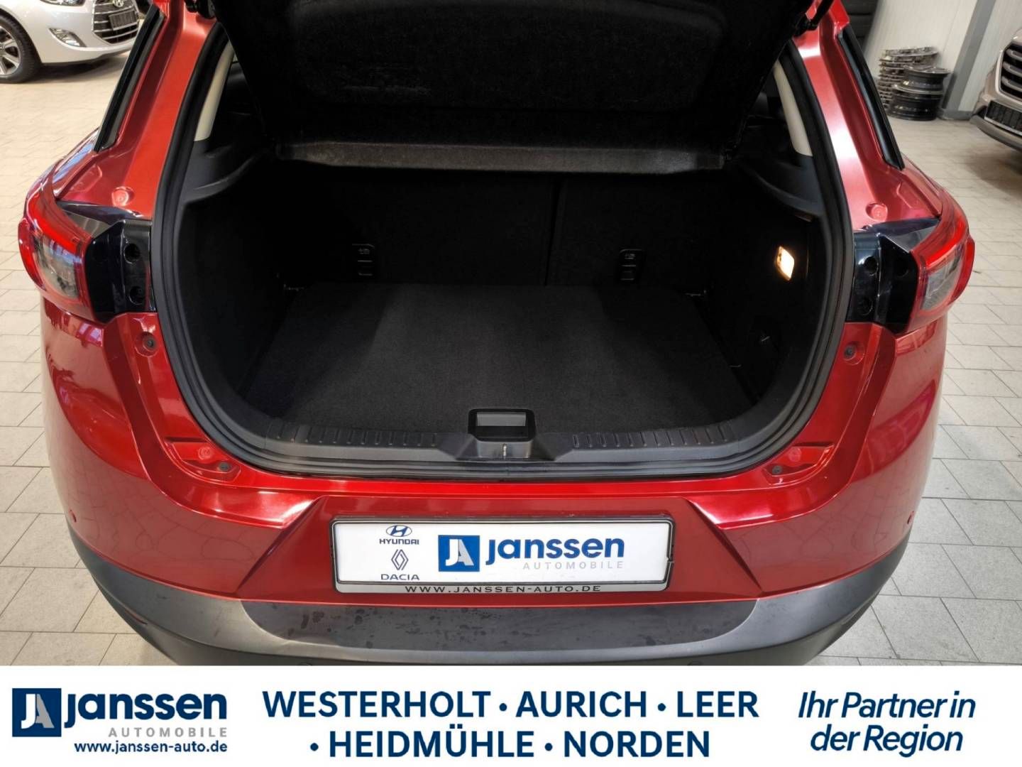 Fahrzeugabbildung Mazda CX-3 Skyactiv-G Sports-Line