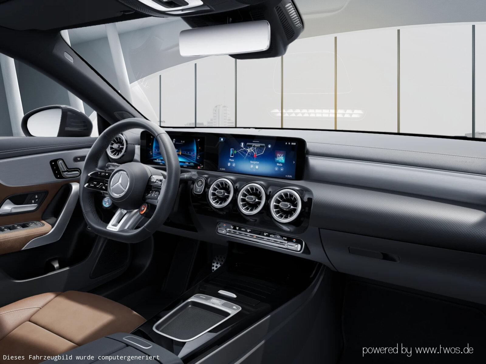 Mercedes-Benz CLA 35 AMG 4M SB Premium Plus/Pano.-Dach/Kamera