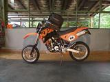 KTM LC4 - MOTORRAD AUS DEM JAHR 1988