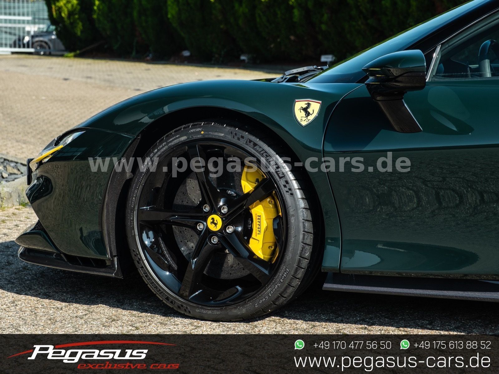 Ferrari SF90 Stradale ASSETTO FIORANO *LIVERY*VERDE* - 18