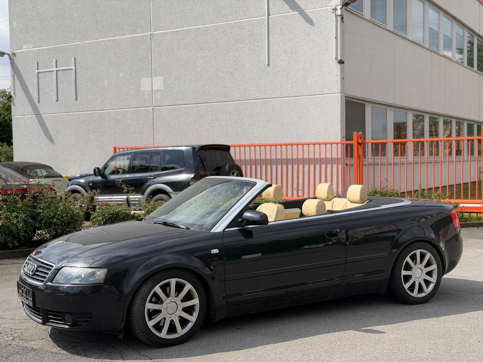 Audi A4 2.4 Cabriolet Zahnriemen neu Automatik Xenon