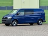Volkswagen T5 2.0 TDI Mixto/5.Sitzer/Klima/AHK/St.hzg. - Volkswagen T5 Kombi mit Diesel-Antrieb: Standheizung, Klimaanlage