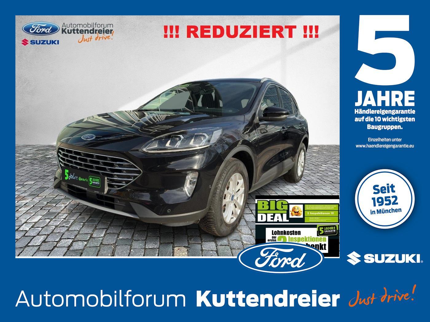 Ford Kuga PHEV Titanium Navi 2xKamera Voll-LED Sitzh.