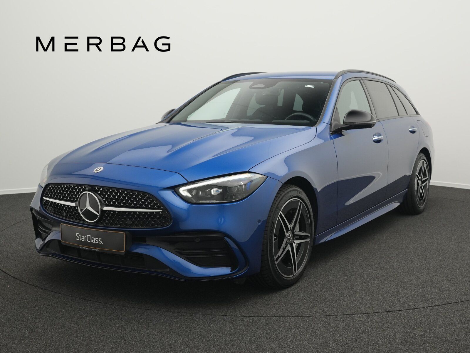 Mercedes-Benz C 300 e AMG-Line LED+Kamera+Night+EasyPack