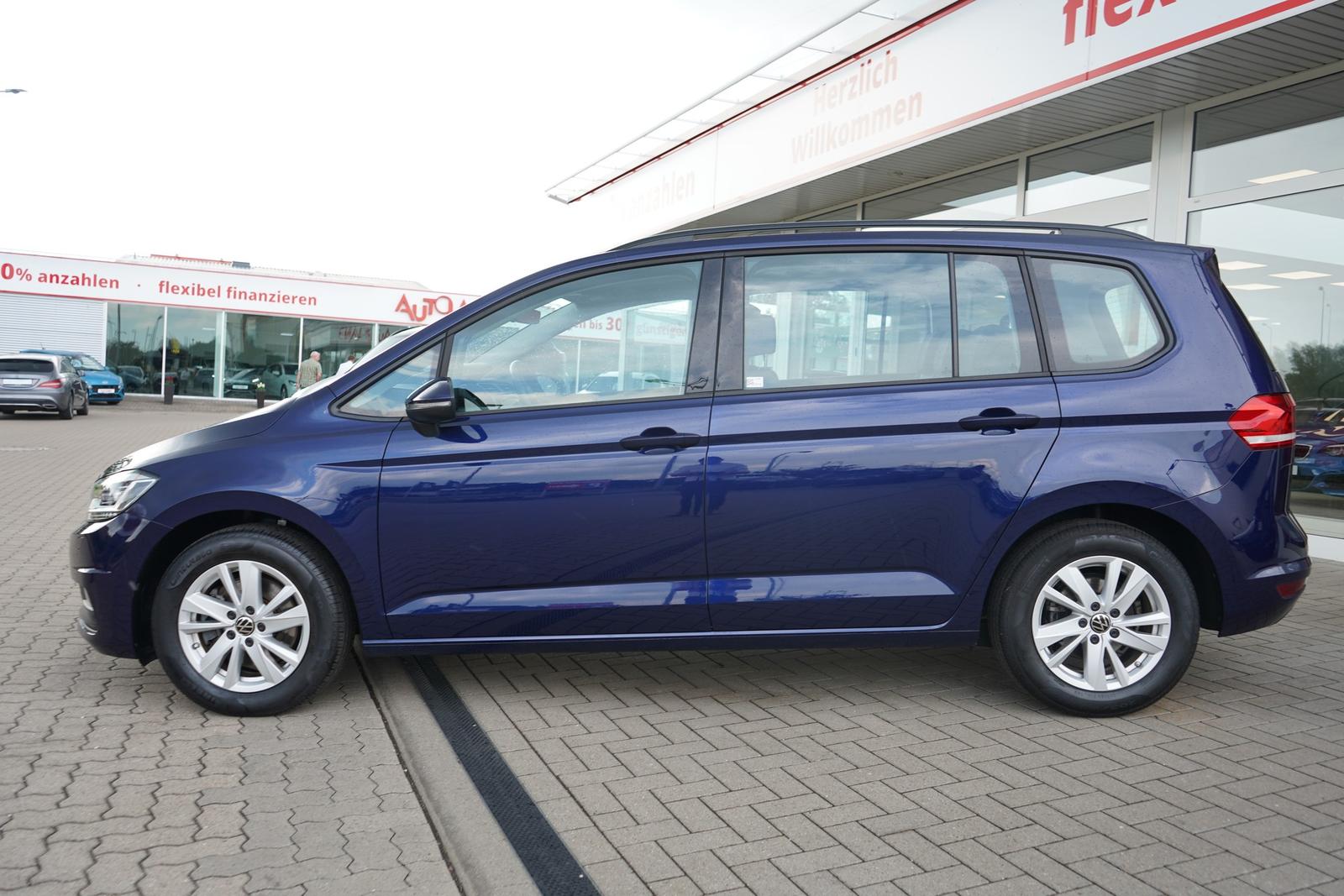 Volkswagen Touran 1.5 TSI Comfortline LED Klimaaut. Navi, миниатюра 3