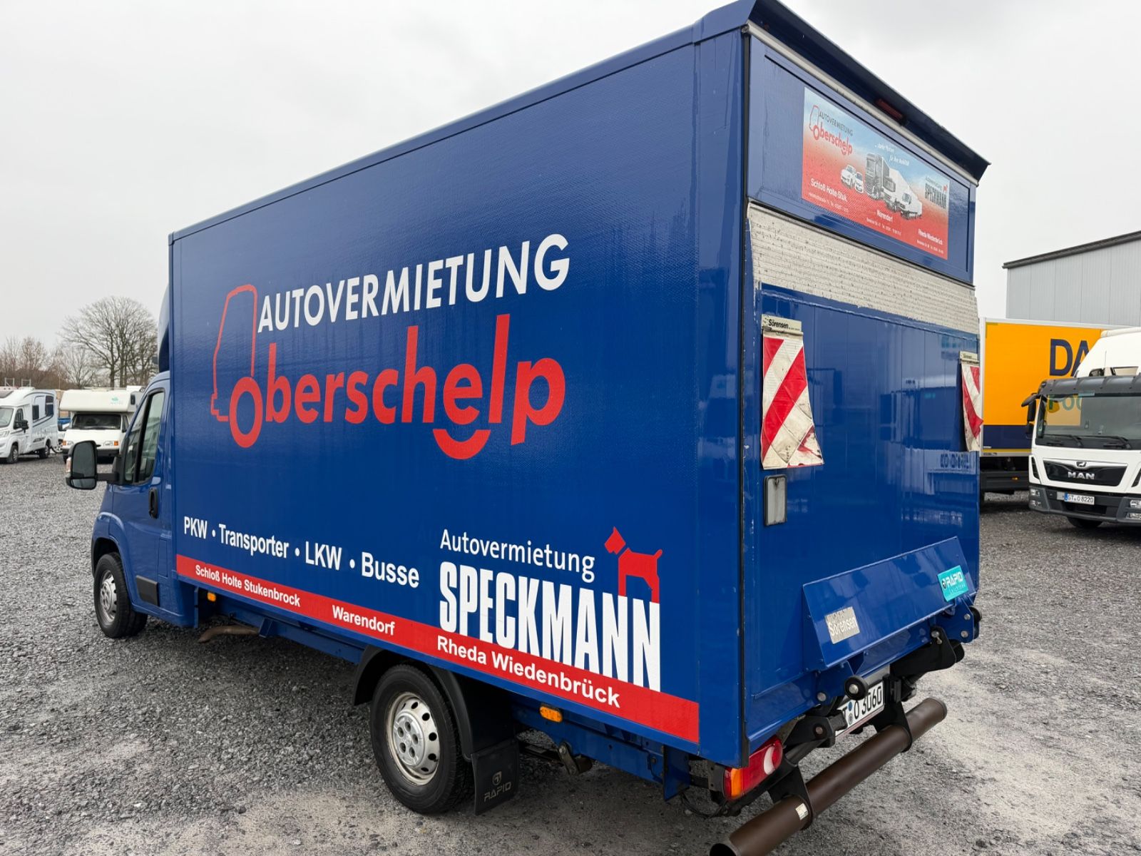 Fahrzeugabbildung Peugeot Boxer Koffer LBW