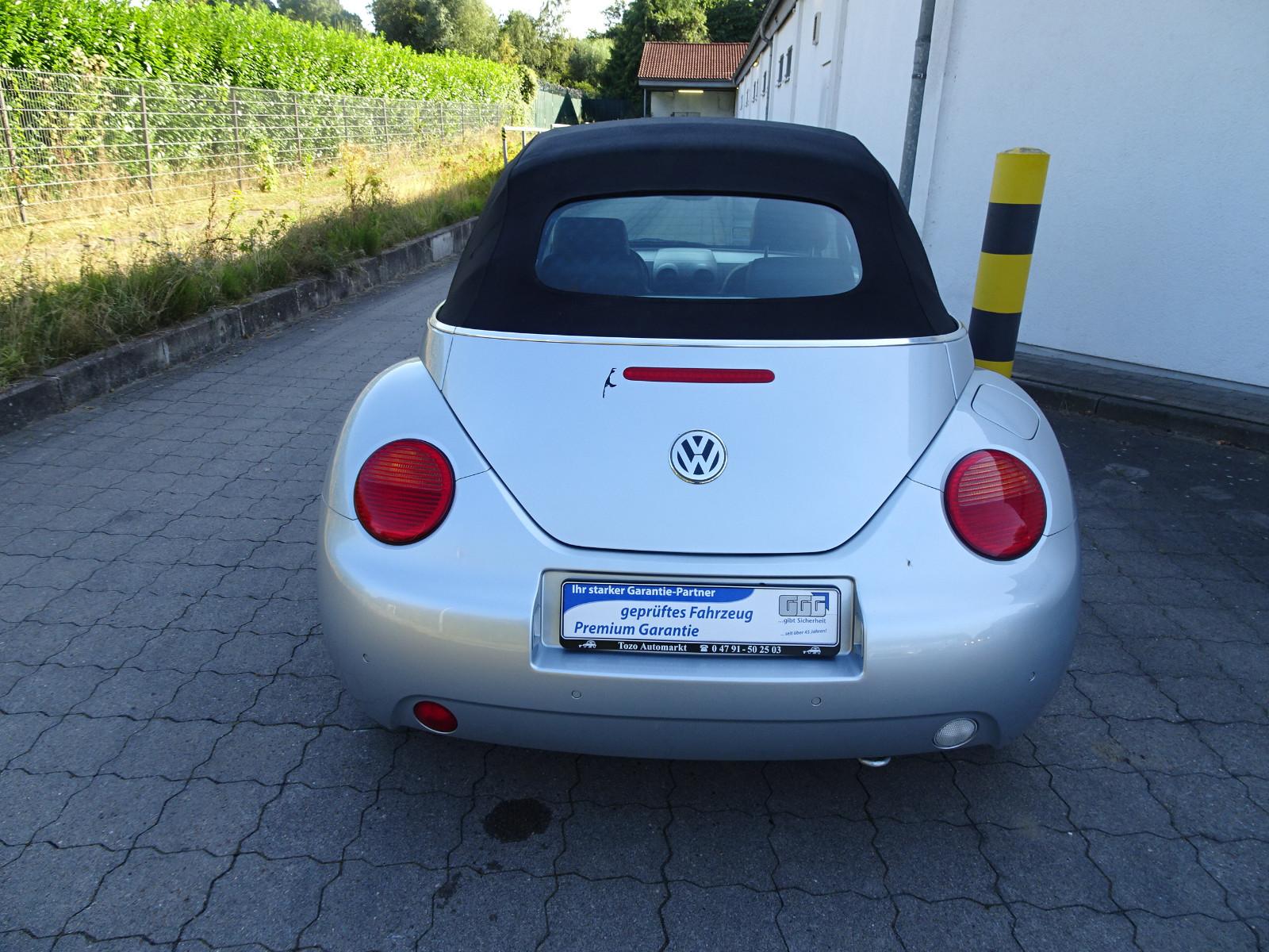 Volkswagen New Beetle 1.4 Cabriolet / Sitzheizgung /