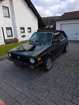 Volkswagen VW Golf 1 GTI Cabrio "USA" Ausführung, fri... - Volkswagen: Usa