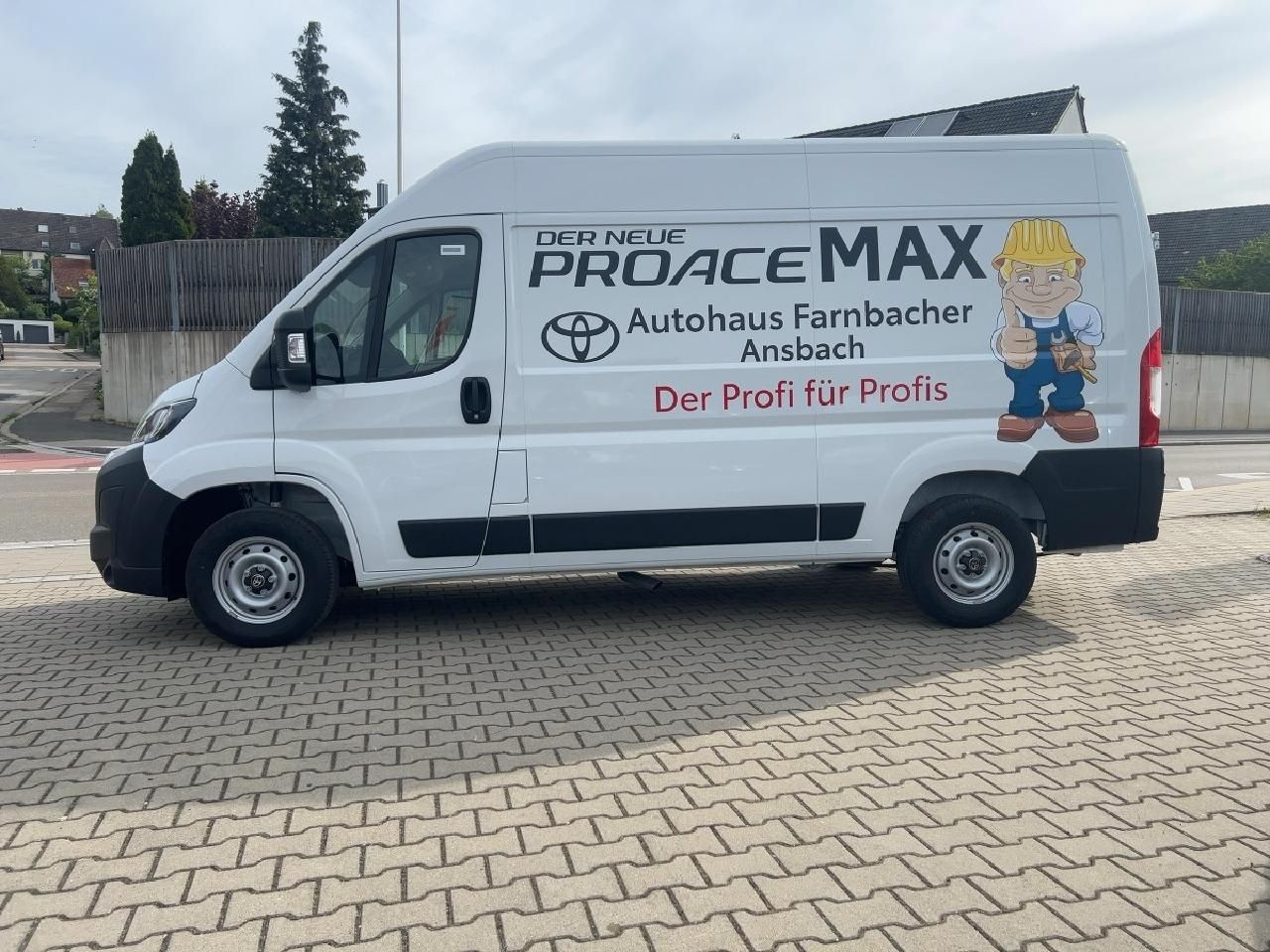 Fahrzeugabbildung Toyota Proace Max KaWa 35 L2H2 140PS Work