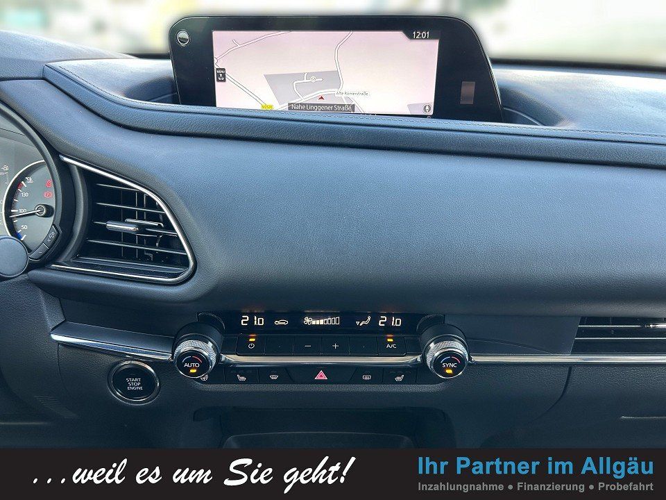 Fahrzeugabbildung Mazda CX-30 SKY-G 122 SELECTION 18" DES/ACT-P 360+BOSE