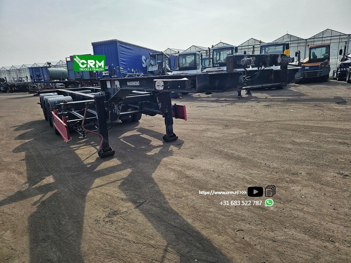 Fliegl SDS 350| LOWLOADER 20 FOOT CONTAINER CHASSIS |