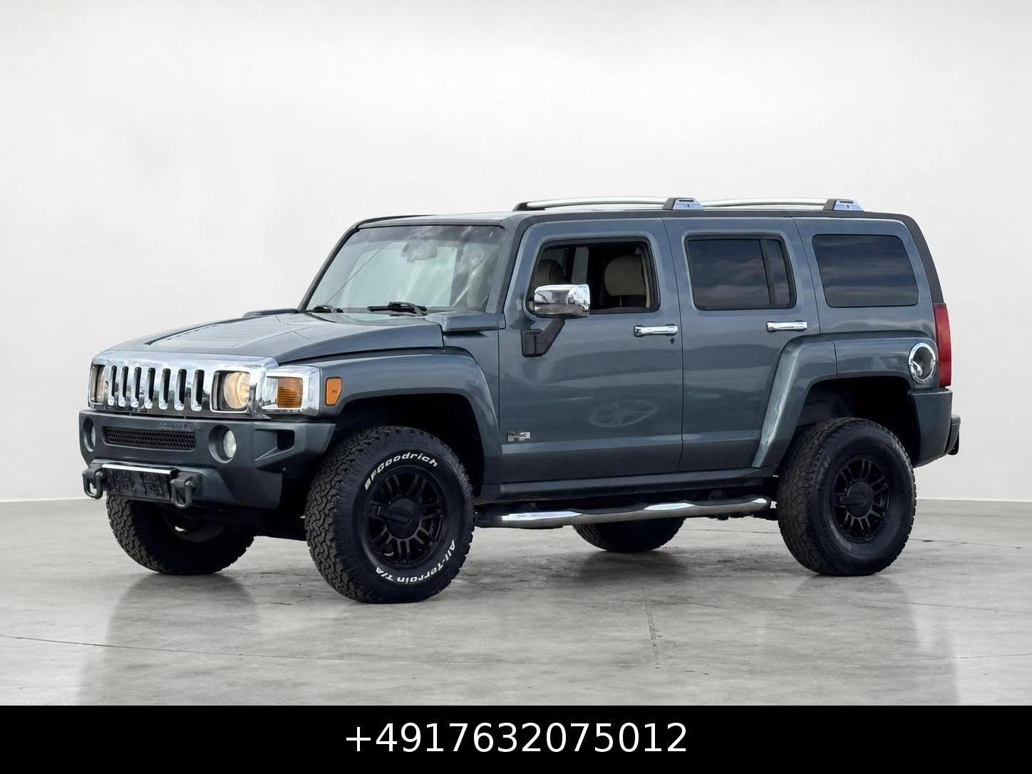 Hummer H3 3.5 Luxury Aut. Schiebedach e-Sitze Navi