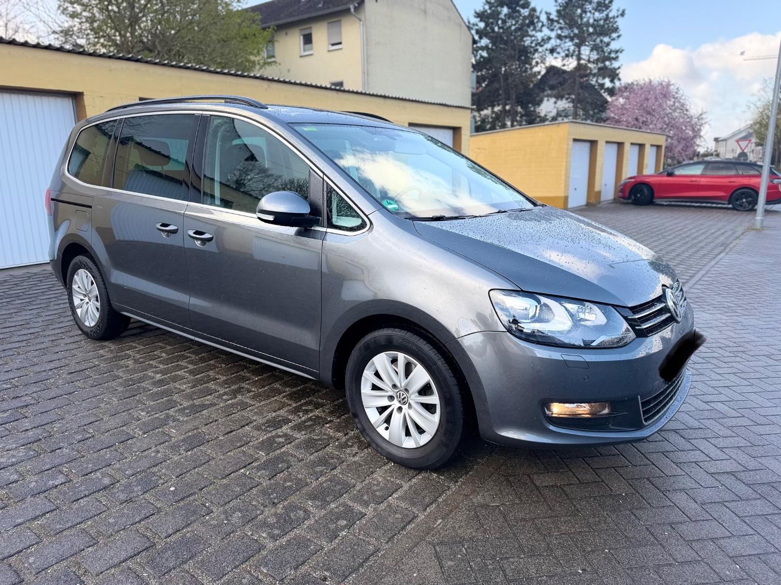 Volkswagen Sharan Comfortline Start-Stopp 1.Hand*AHK*7-Sitz