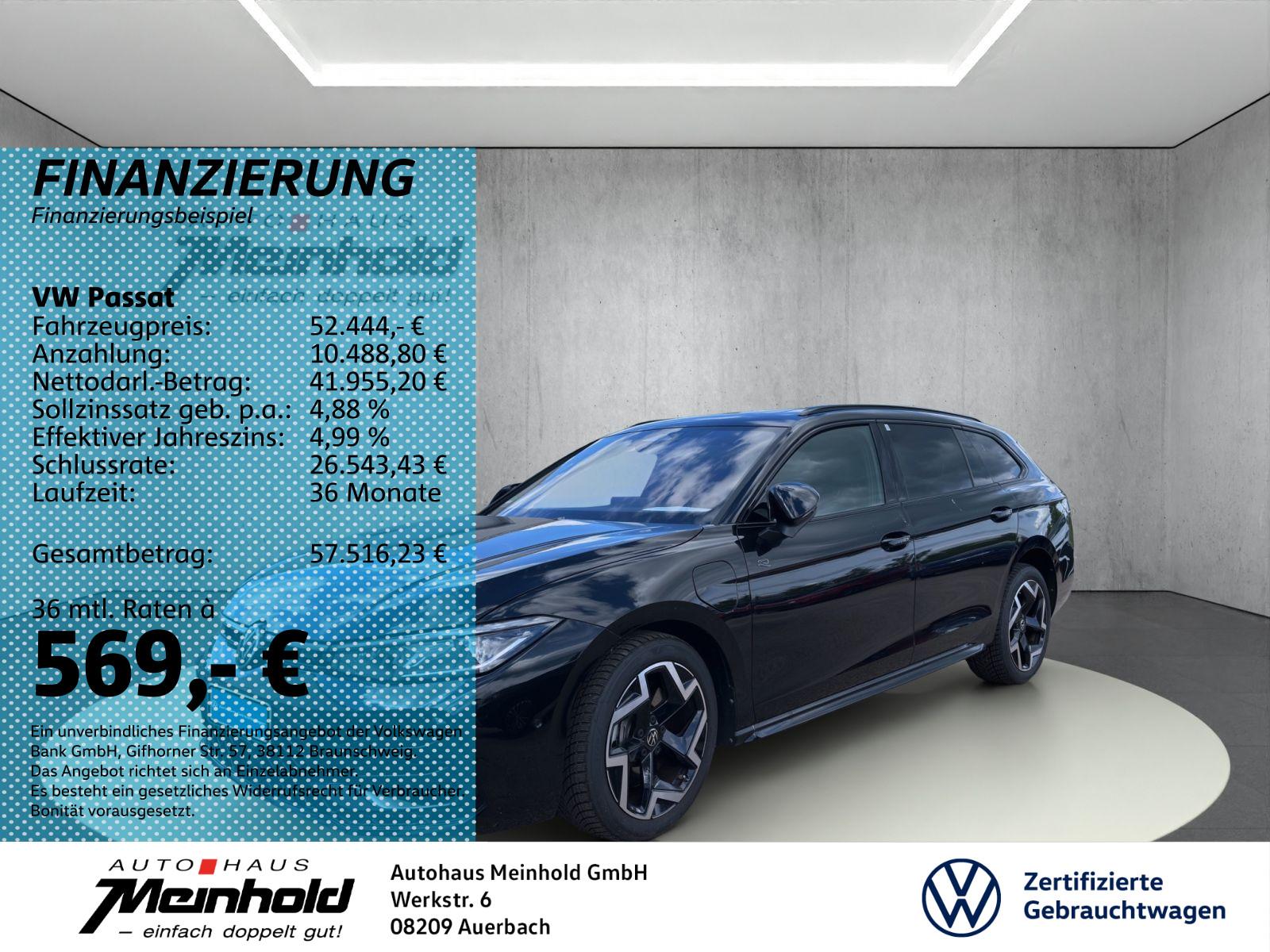Volkswagen Passat 1.5 TSI eHybrid R-Line "Signature", AHK,