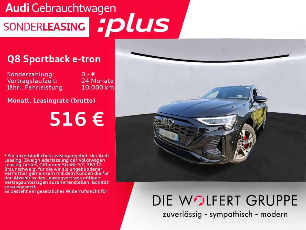 Audi Q8 Sportback e-tron S line 50 quattro MATRIX*360