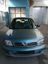 Nissan mit neuem TÜV zu verkaufen - Nissan Micra aus 2001