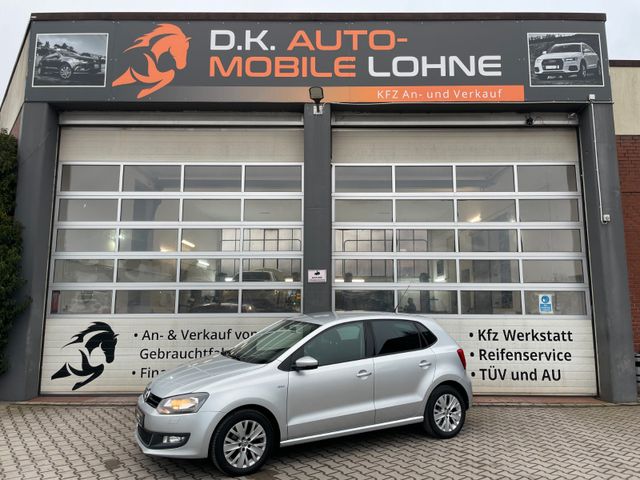 Volkswagen Polo V Life 1.2 KLIMA*SHZ*TEMPOMAT*1.HAND*TOP*