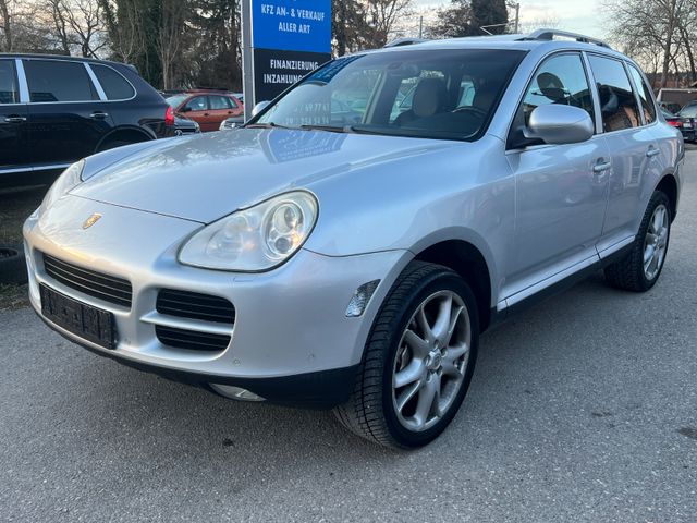 Porsche Cayenne S*AHK*GSD*LEDER*NAVI*XENON*1.HAND*U.FREI