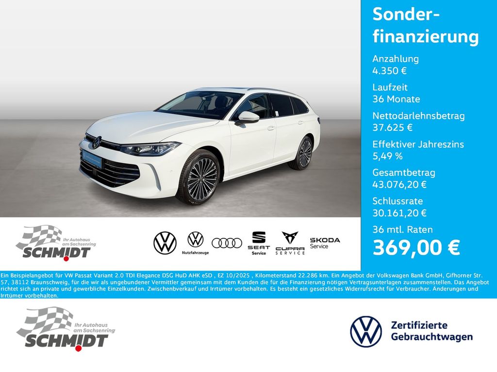 Volkswagen Passat Variant