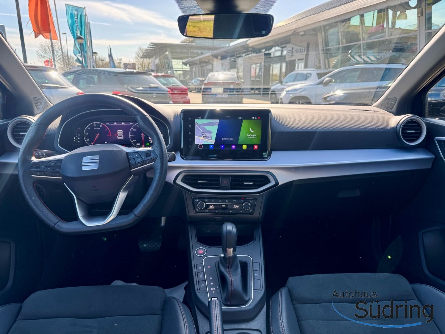 Ibiza 1.5 TSI FR DSG Navi LED ACC Rückfk.