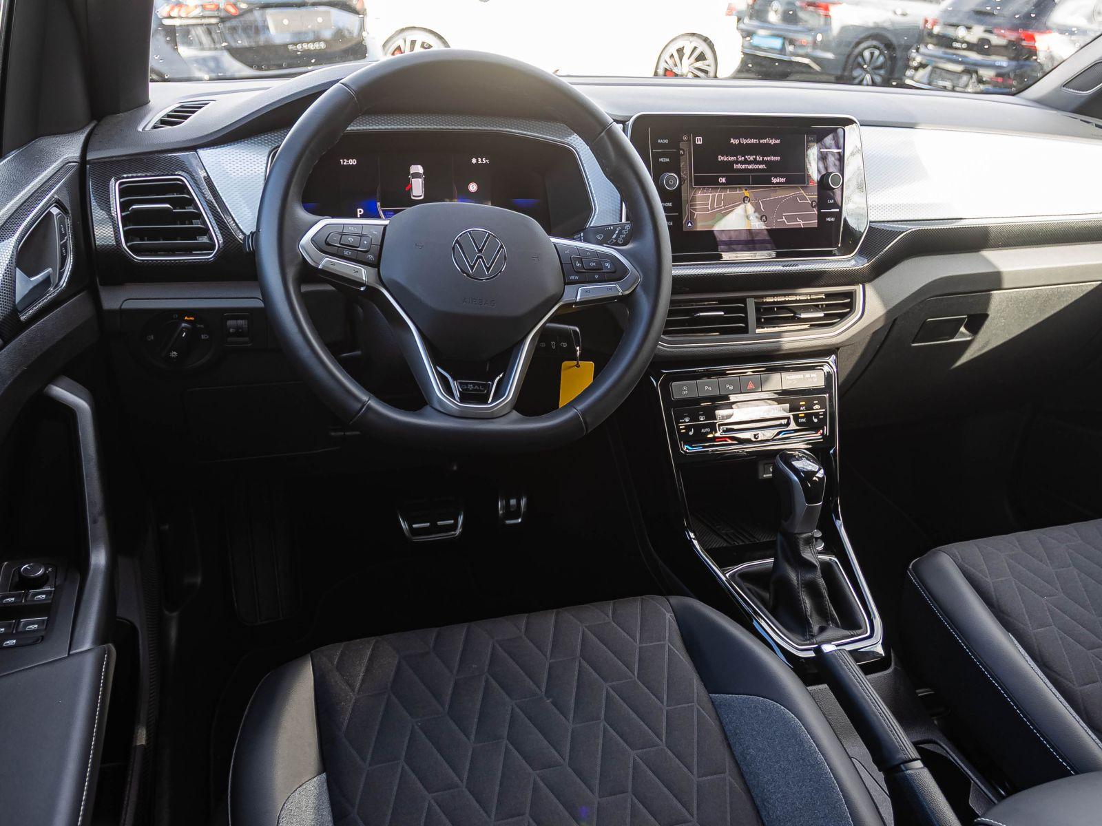 Volkswagen T-Cross 1.0 TSI DSG GOAL, AHK, Navi, LED, App-Co, миниатюра 13