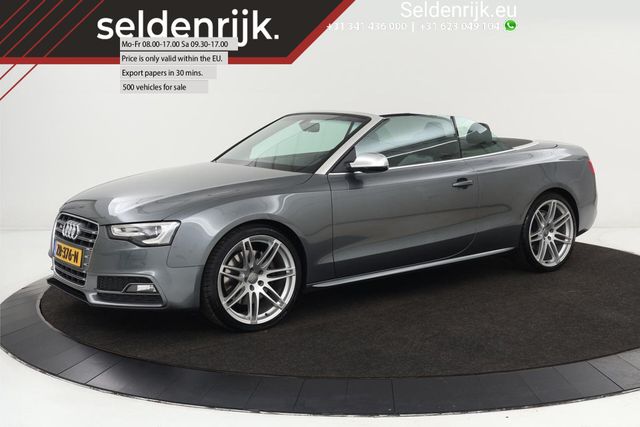 Audi S5 Cabrio 3.0 TFSI quattro | Stoel & Nekverwarmi