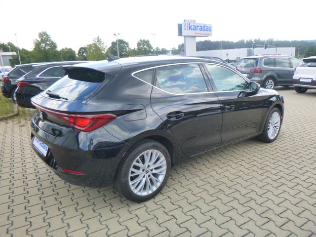 Fahrzeugabbildung Seat Leon 1,5 eTSI Lim Xcellence >AUT/AHK/FullLink<