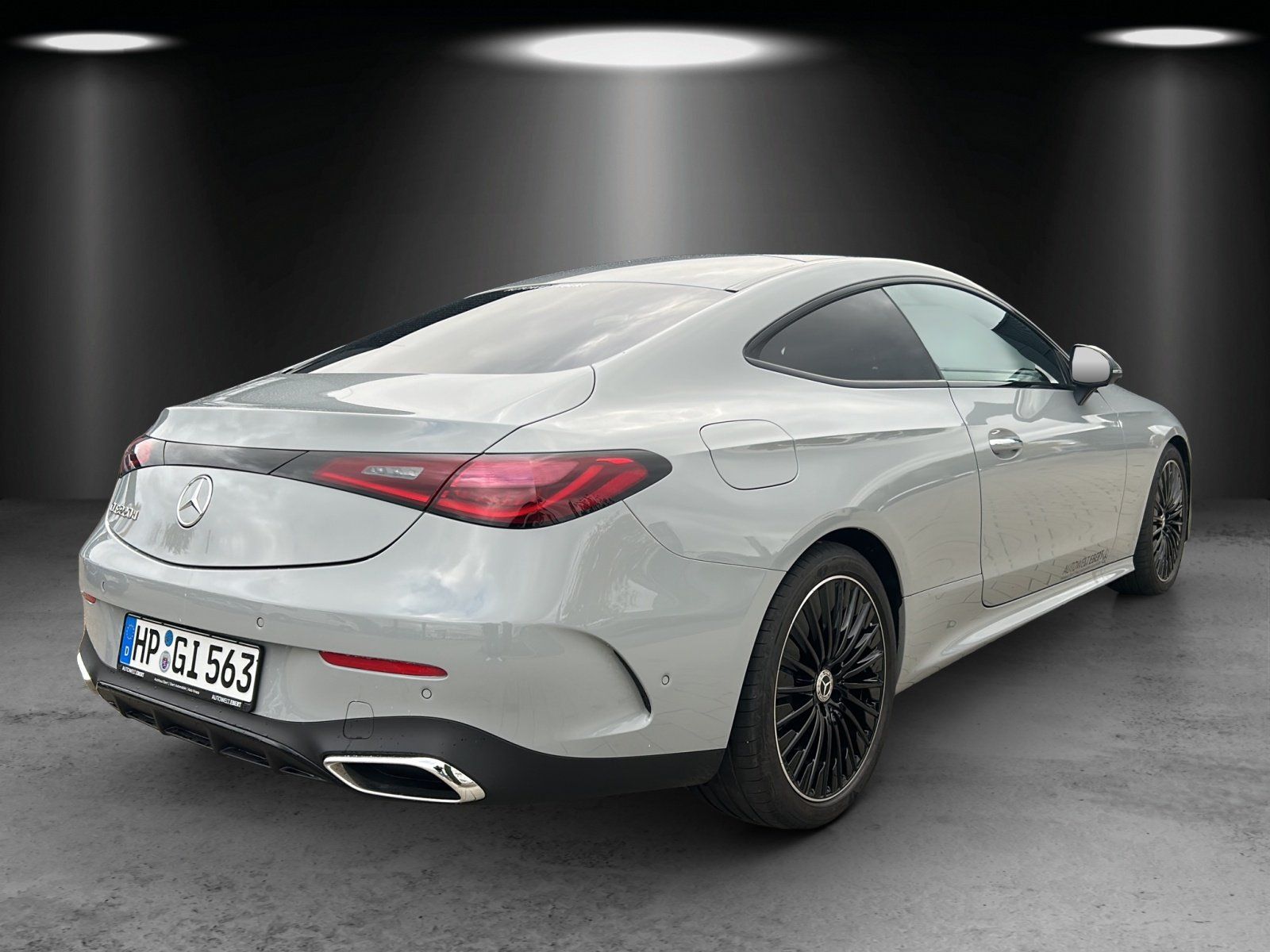 Fahrzeugabbildung Mercedes-Benz CLE 220 d Coupé AMG PSD AHK Burmester DISTR 360°