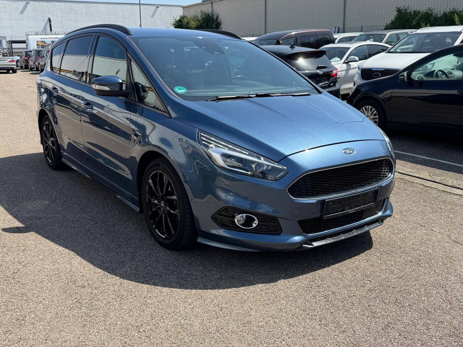 Ford S-MAX ST-Line,7Sitzer,Navi,Kamera,AHK,LED