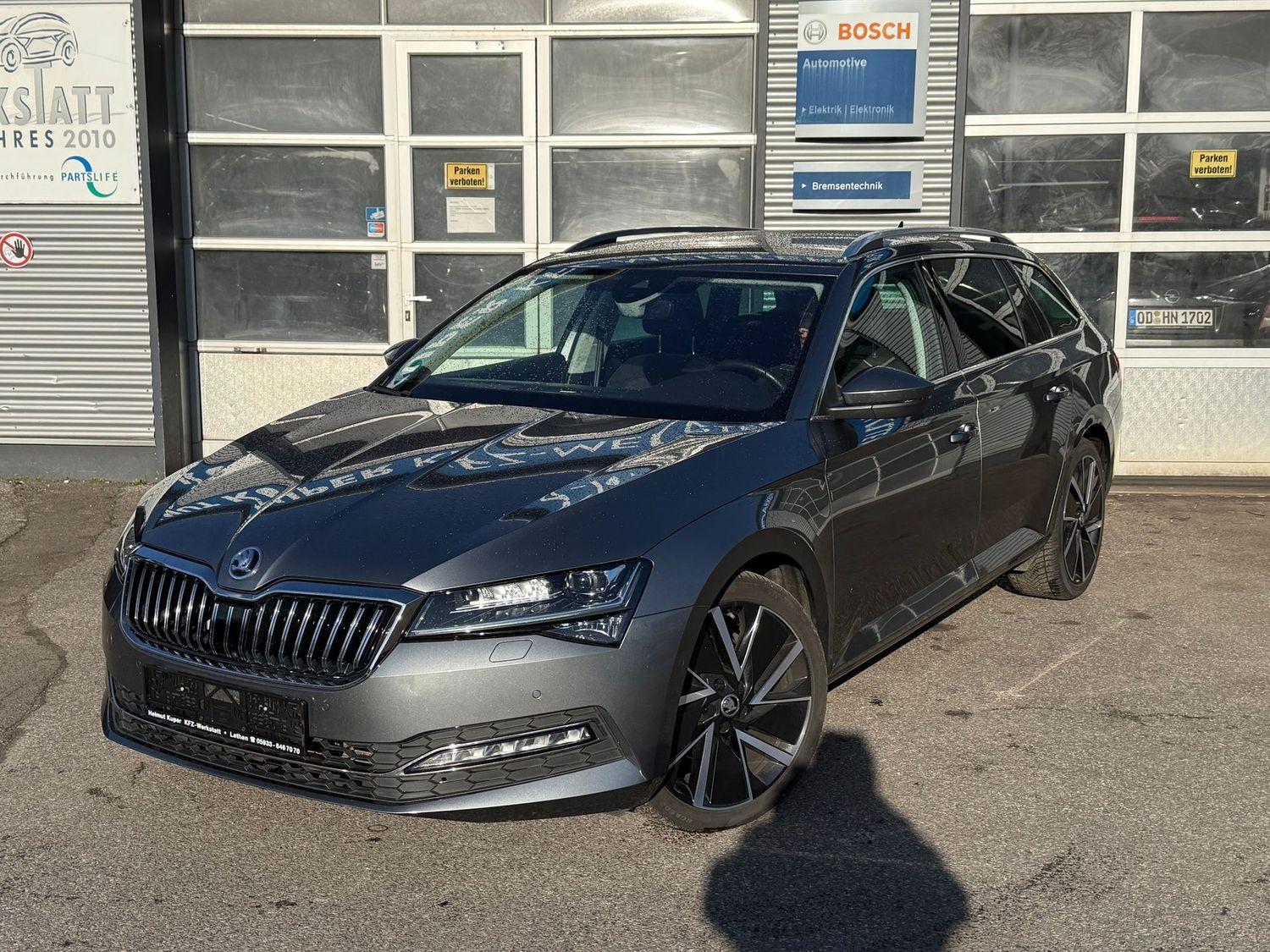 Skoda Superb Style