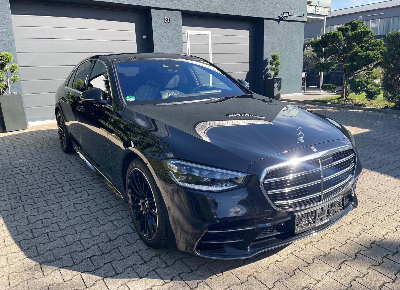 Mercedes-Benz S 580e AMG-Line 3.0 510ch - 1 ère main - TVA récupérable - Airmatik - Soft-close - Burmester