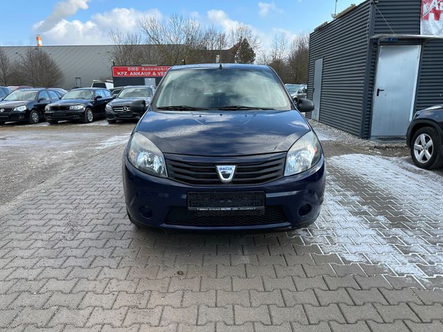 Dacia Sandero/Klima/Anhengerkuplung