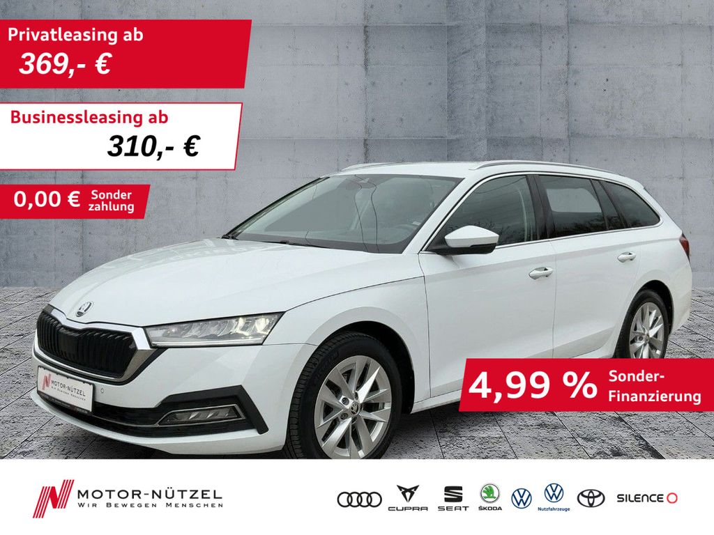 Octavia Combi 2.0 TDI DSG STYLE LED+ACC+AHK+NAVI