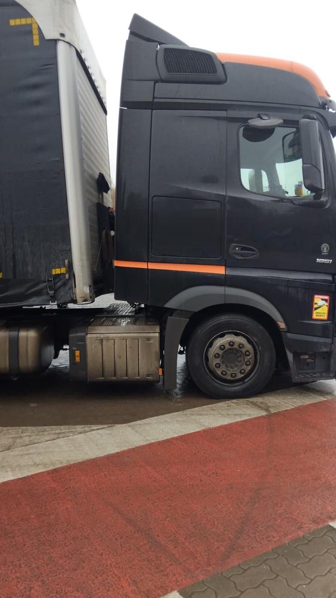 Mercedes-Benz ACTROS 1851 - OHNE RETARDER- MEGA