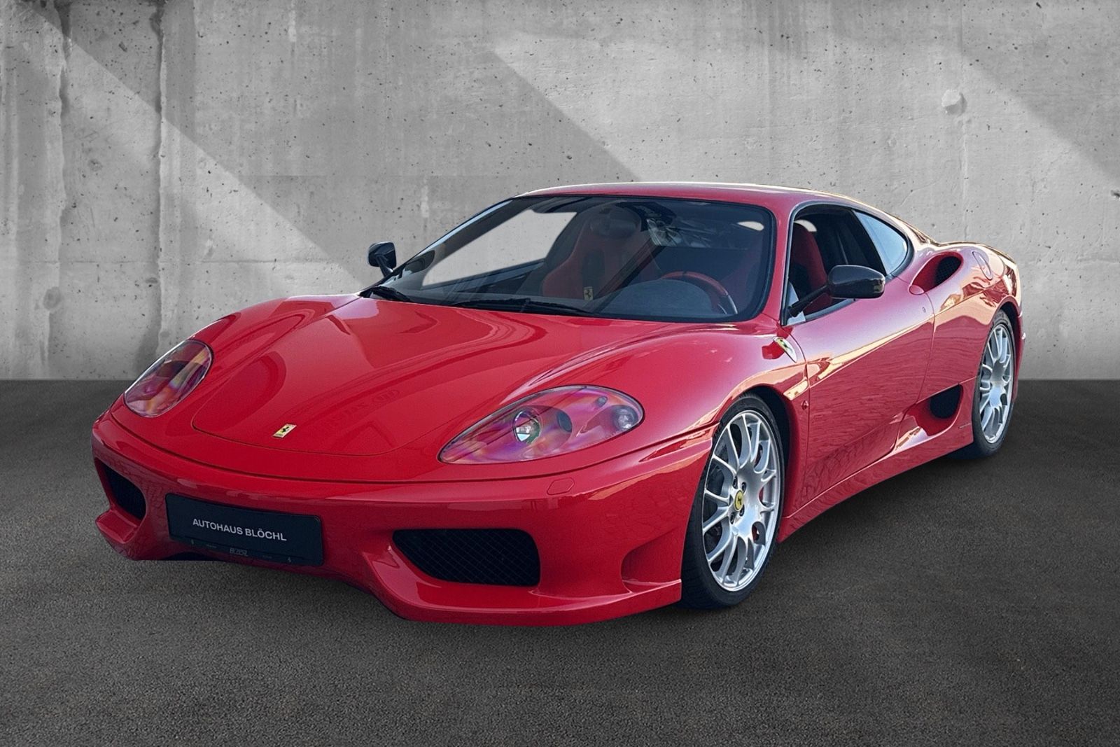 Fahrzeugabbildung Ferrari 360 Challenge Stradale*4Punkt Gurt*Überrollbügel