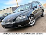 Volvo V70 2.4 125kW Comfort Kein Tüv - mit Benzin-Antrieb: Kombi, 1.4