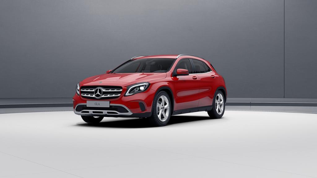 Mercedes-Benz GLA 180 LED/Tempomat/RfCam/Business-P/Sitzhzg
