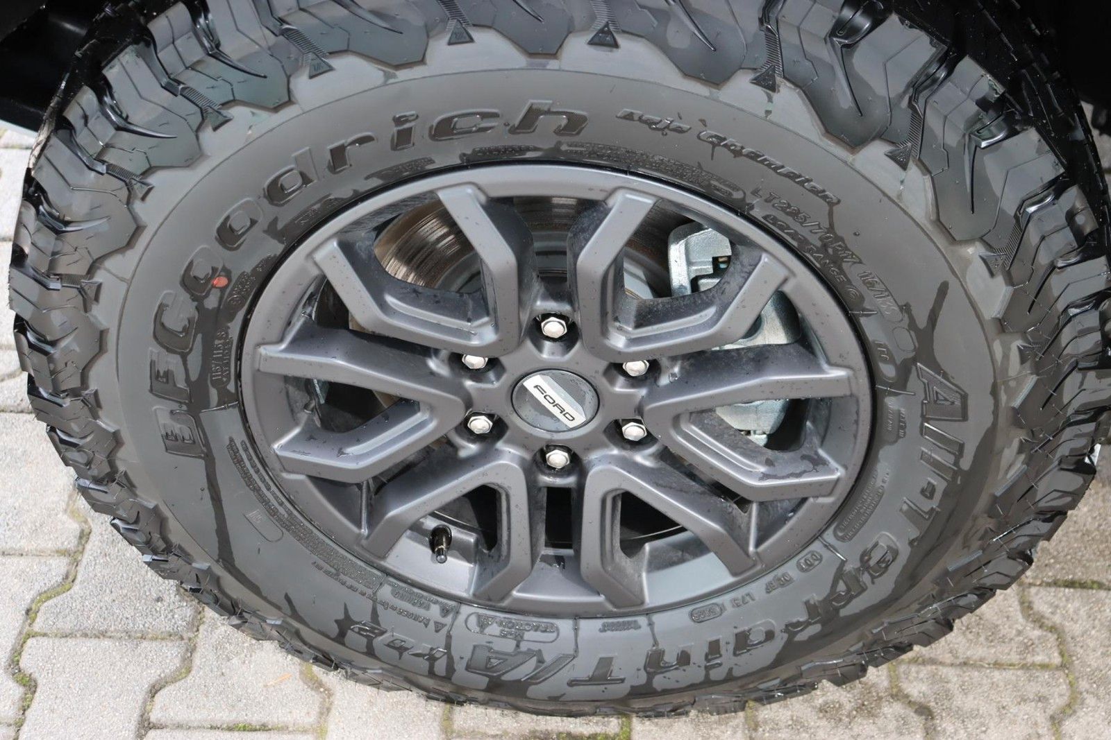 Ford Ranger Raptor 3.0 4x4 Raptor-Paket AHK imagem 3