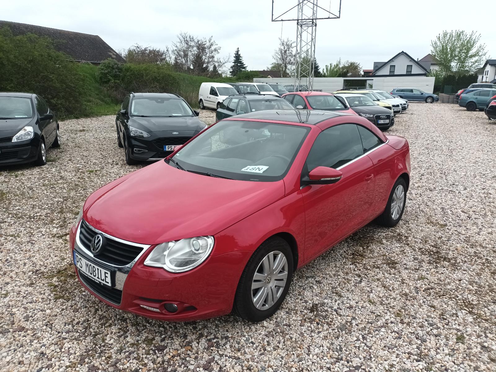 Volkswagen Eos 1.4,  Panorama, PDC, Service + Tüv Neu !!!