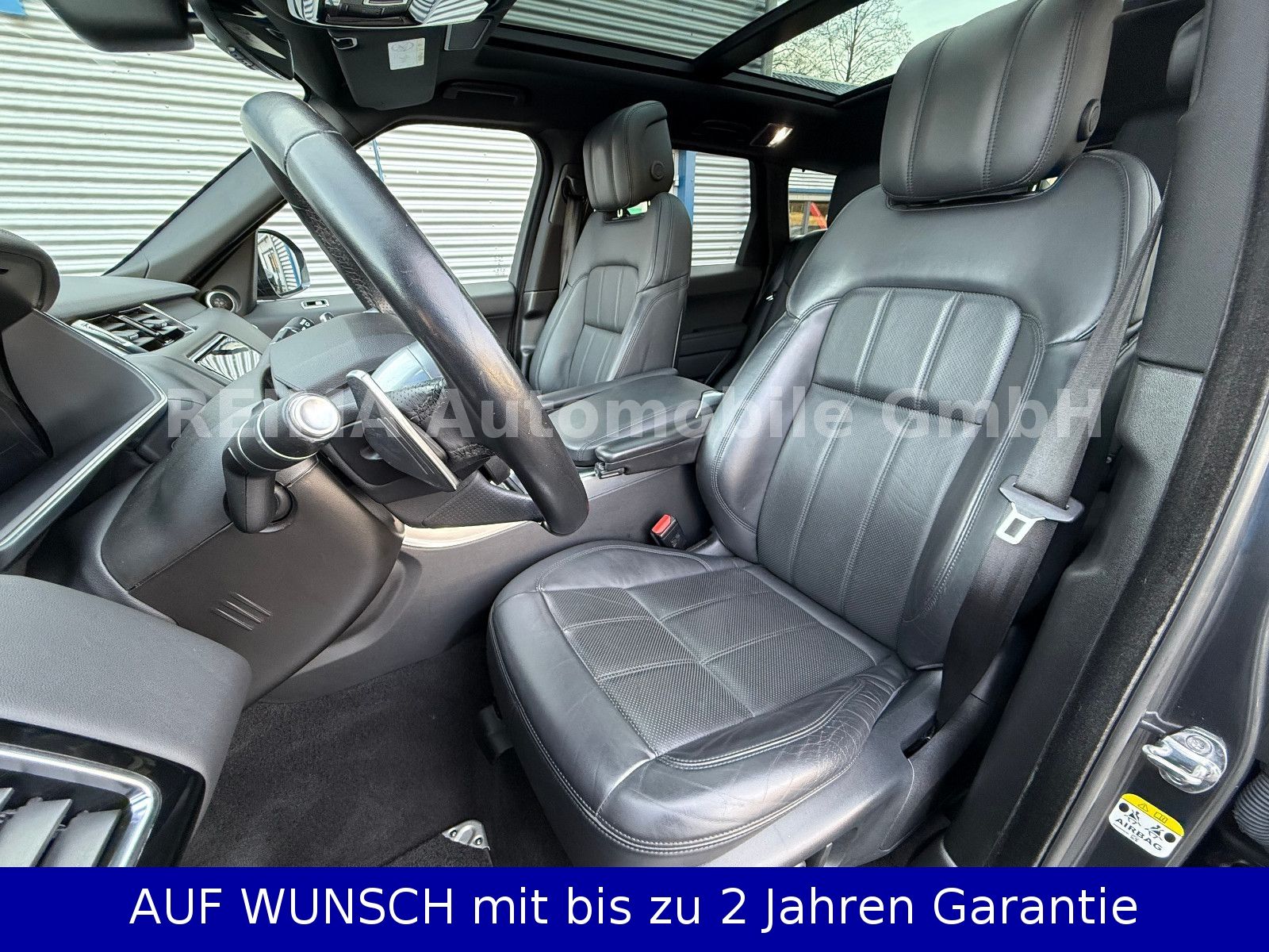 Fahrzeugabbildung Land Rover Range Rover Sport P 400 HSE Dynamic , HUD, ACC