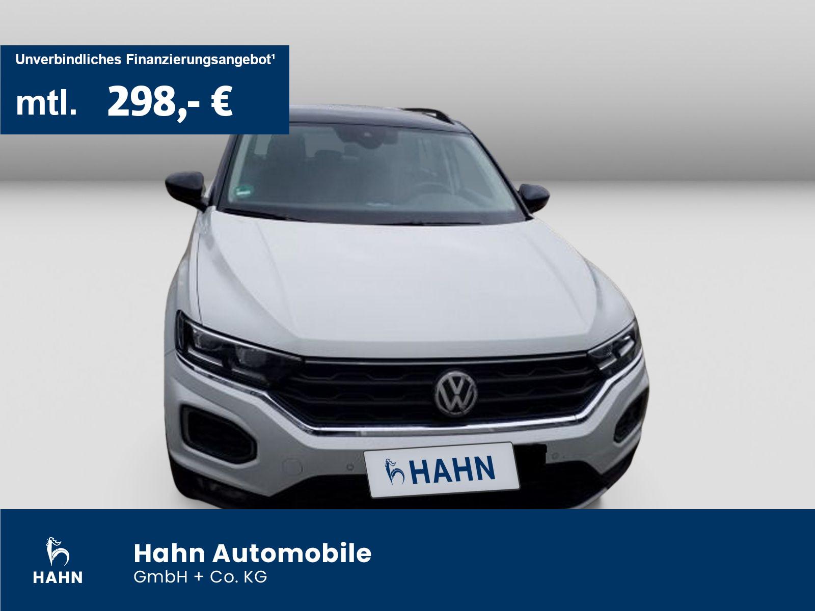 Volkswagen T-Roc 1.0TSI Style Climatr PDC Sitzh LED