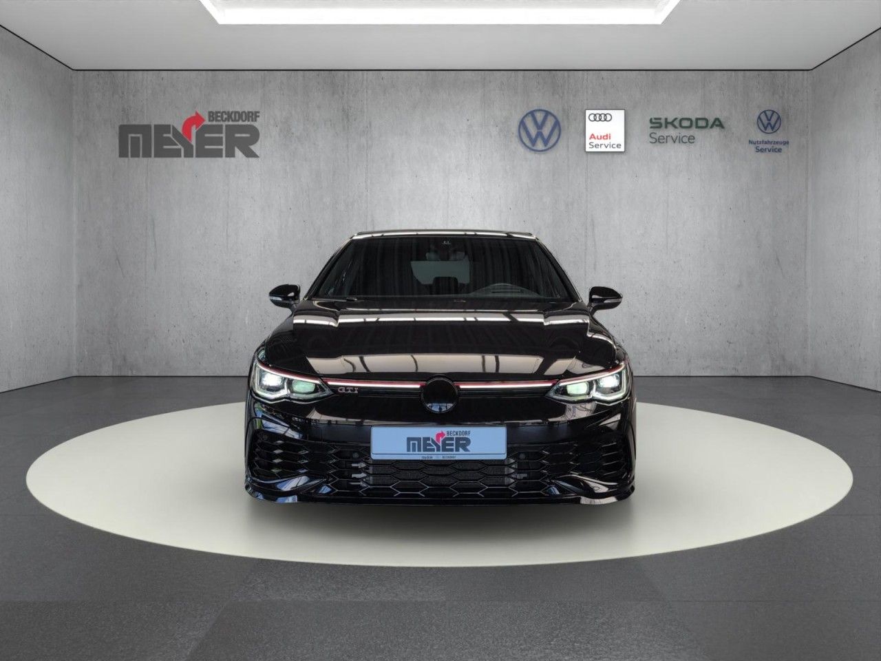 Golf VIII 2.0 TSI GTI Clubsport 45 Klima Navi