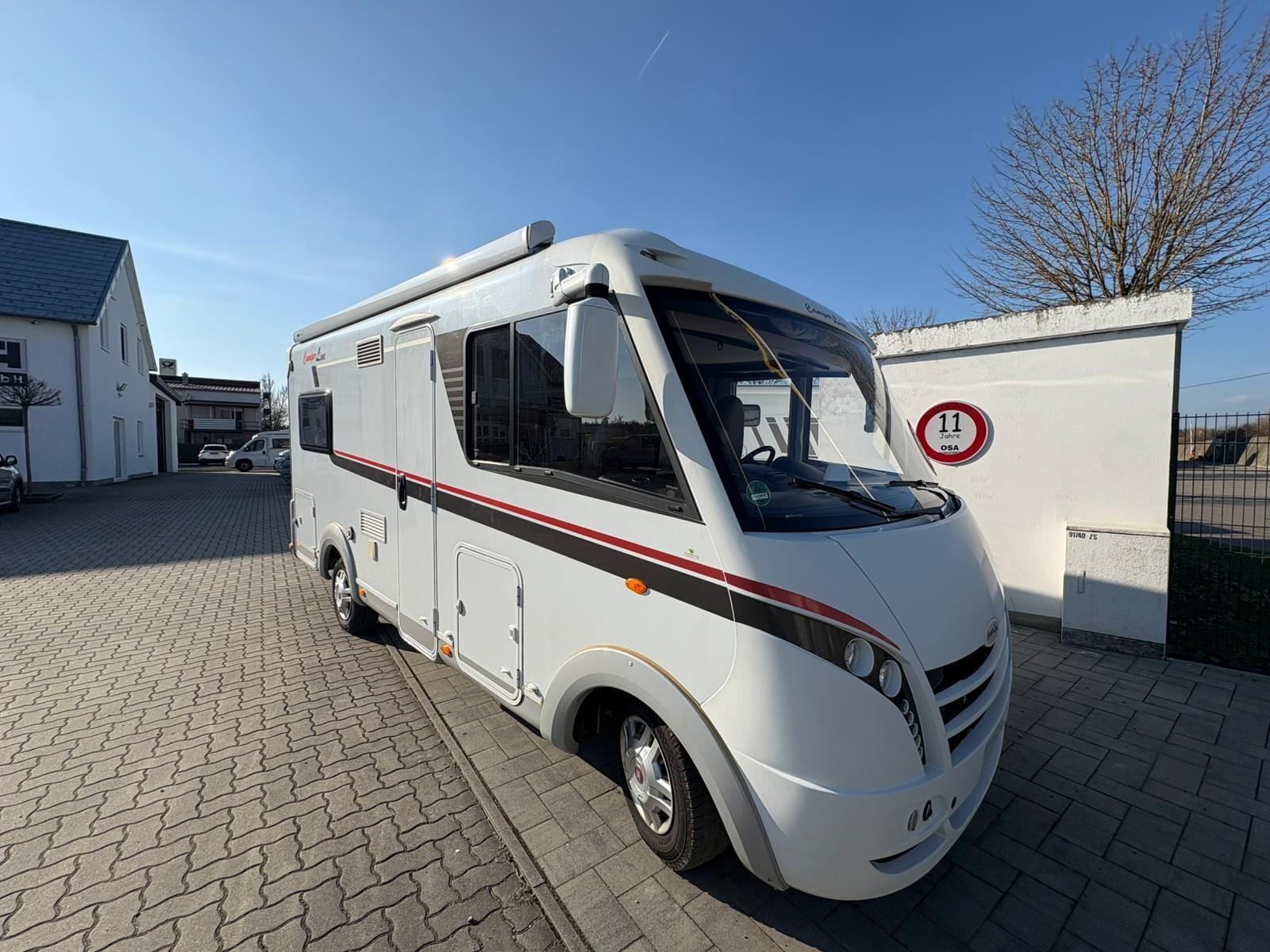 LMC Explorer I 595 NUR 5,99m**Solar/TV-Sat/WR**ab 34