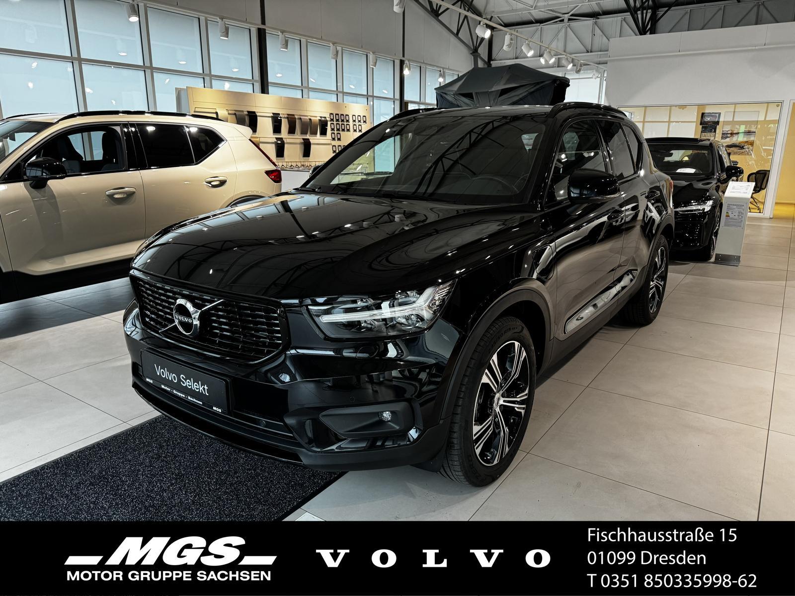 Volvo XC40 T4 2WD Plug-In Hybrid R-Design