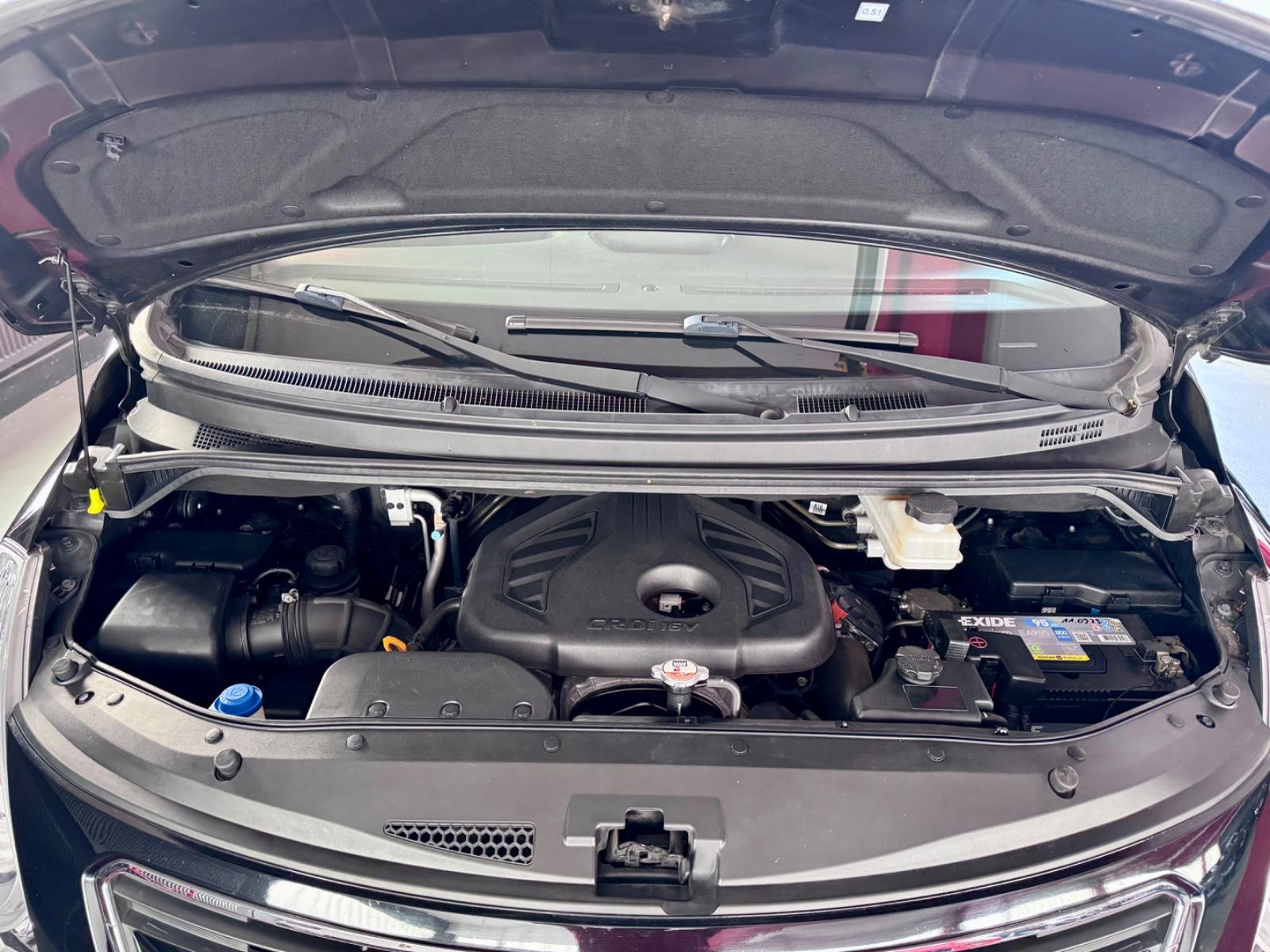 Hyundai H-1 Travel Comfort Leder Navi Automatik Kamera