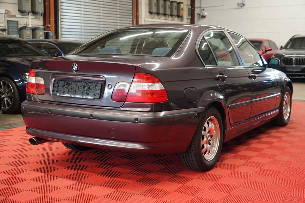 BMW 3 Series 2002