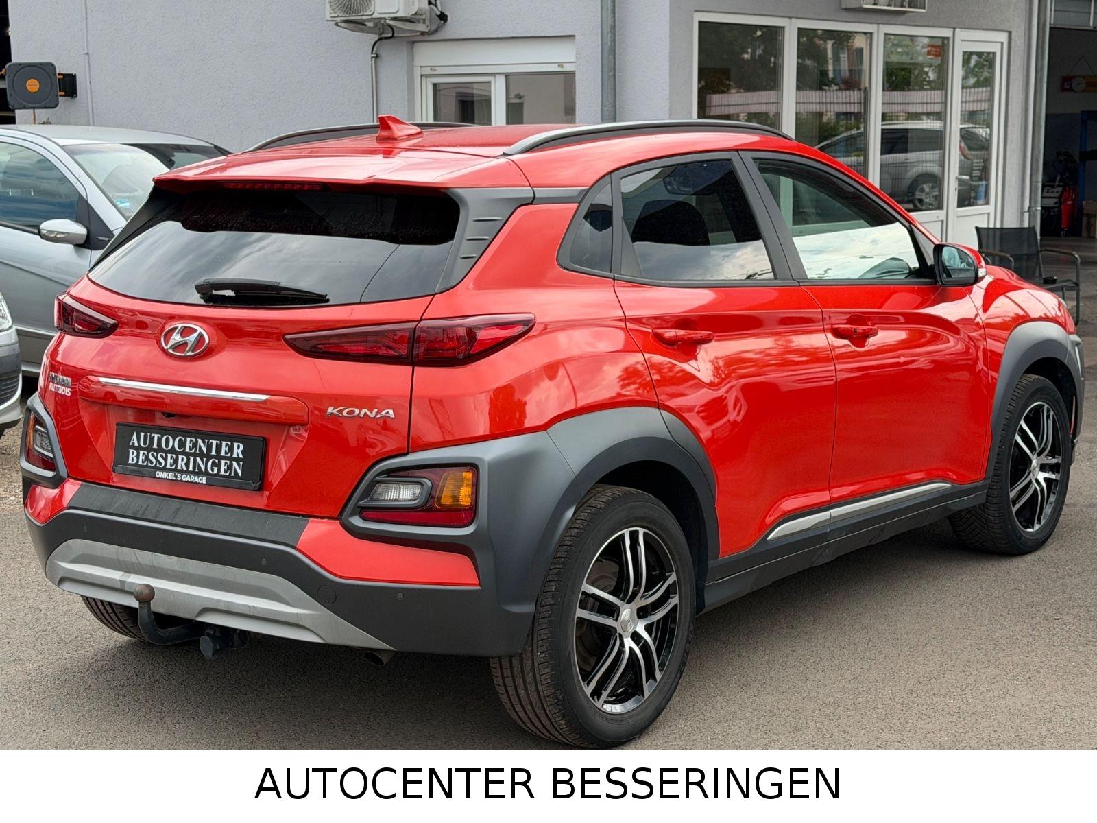 Hyundai Kona CRDI * NAVI * TEMPOMAT * AHK *