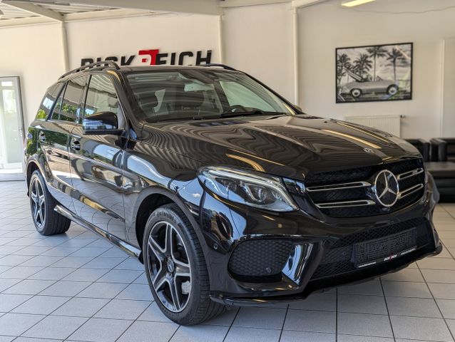 MERCEDES-BENZ GLE 43 AMG 4M Pano designo StHz ACC 360° H/K AHK